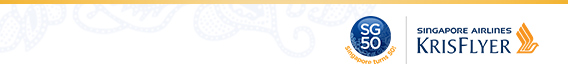 KrisFlyer SG50