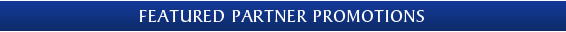 Featured Partner Promotions