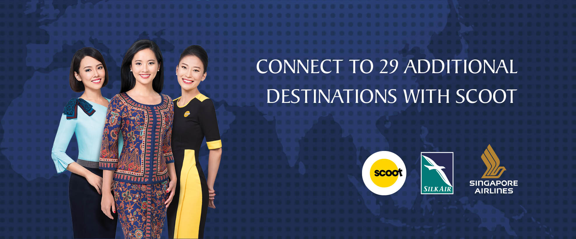 Singapore Airlines, SilkAir and Scoot Book flights from Australia