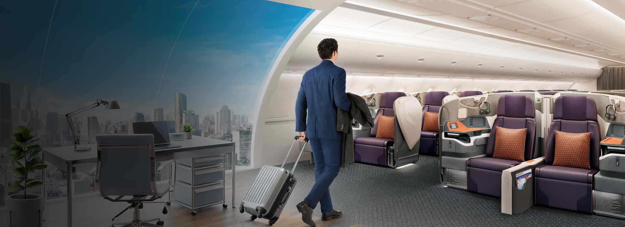 Travel Rewards Programme for Businesses, Singapore Airlines