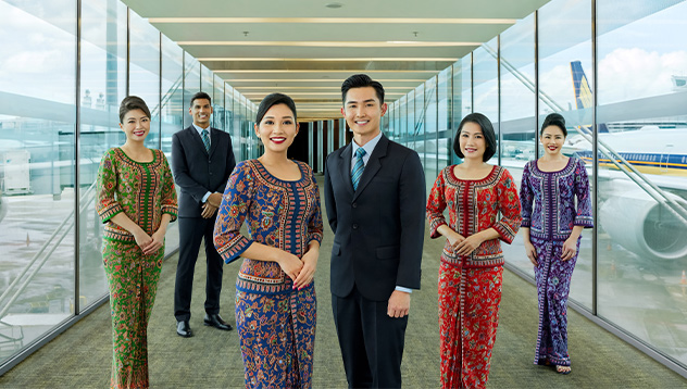 Our Cabin Crew Singapore Airlines