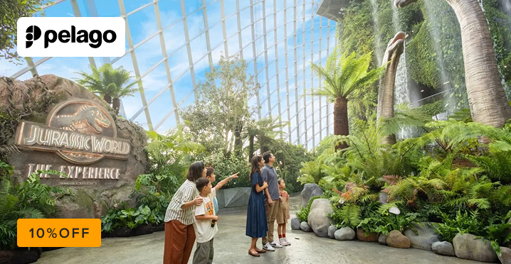 Gardens by the Bay tickets