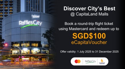 Singapore Airlines x Mastercard®