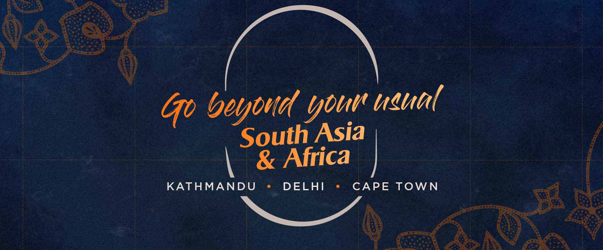Beyond your usual south asia and africa