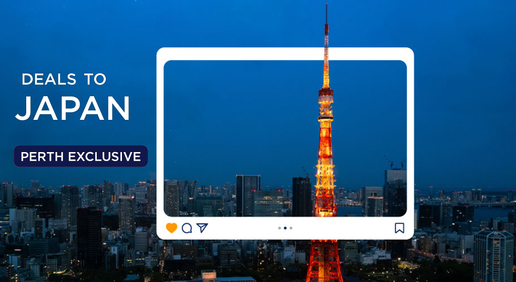 Perth Exclusive to Japan