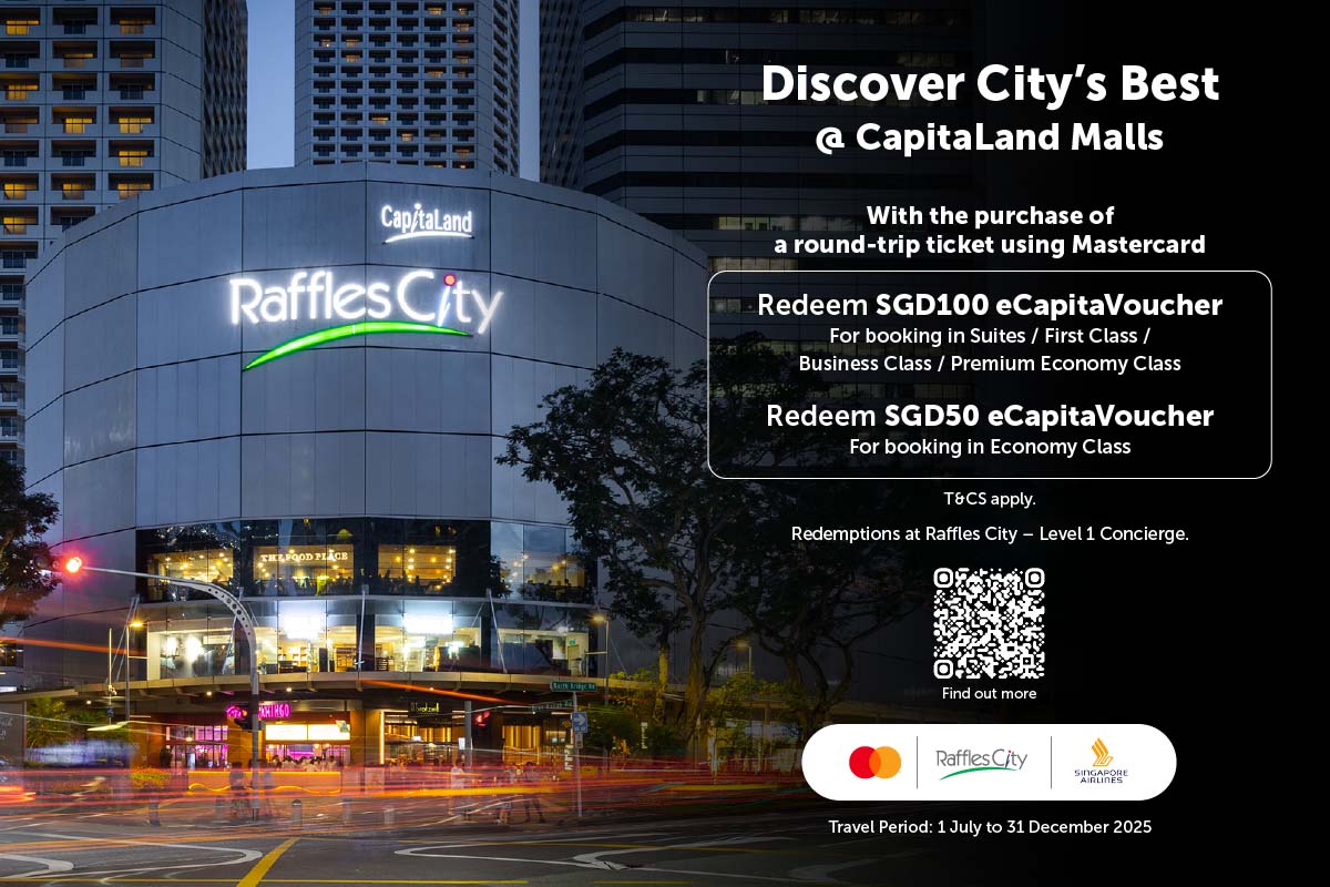 Redeem eCapitaVoucher with Mastercard