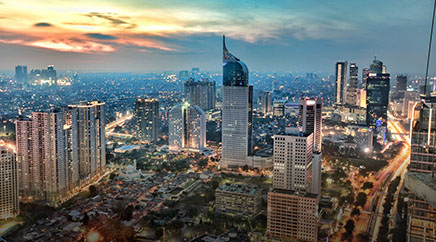 Deal to Jakarta Indonesia