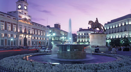Deal to Madrid Spain