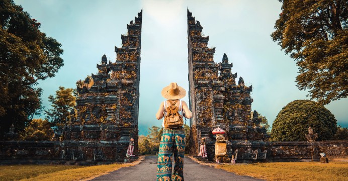 Start your Bali adventure early morning