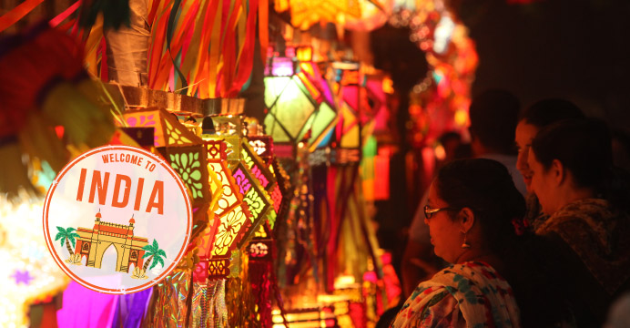 Diwali  Festival of Lights across the region