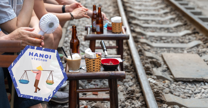 Vietnam Coffee and food culture in Ho Chi Minh City and Hanoi