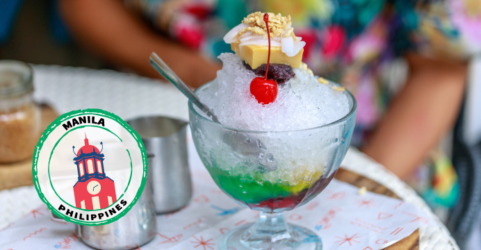 Manila food and sweet treats