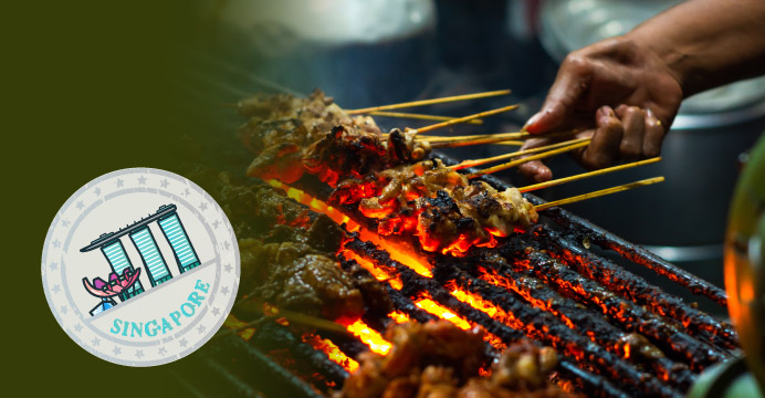 Hawker trails in Singapore 