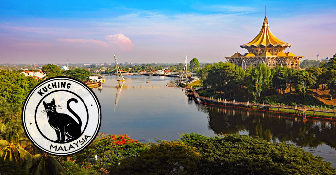 Kuching’s nature and culture await