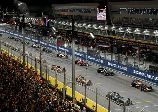 F1 3-day tickets at the Stamford Grandstand (Access to Zone 4) 