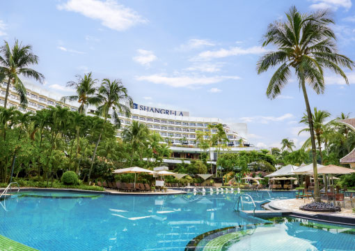 Four nights accommodation at Shangri-La Rasa Sentosa
