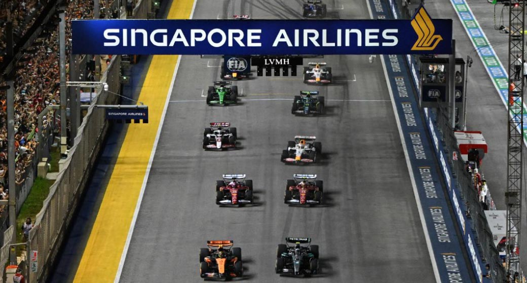 FORMULA 1® SINGAPORE AIRLINES SINGAPORE GRAND PRIX 2026