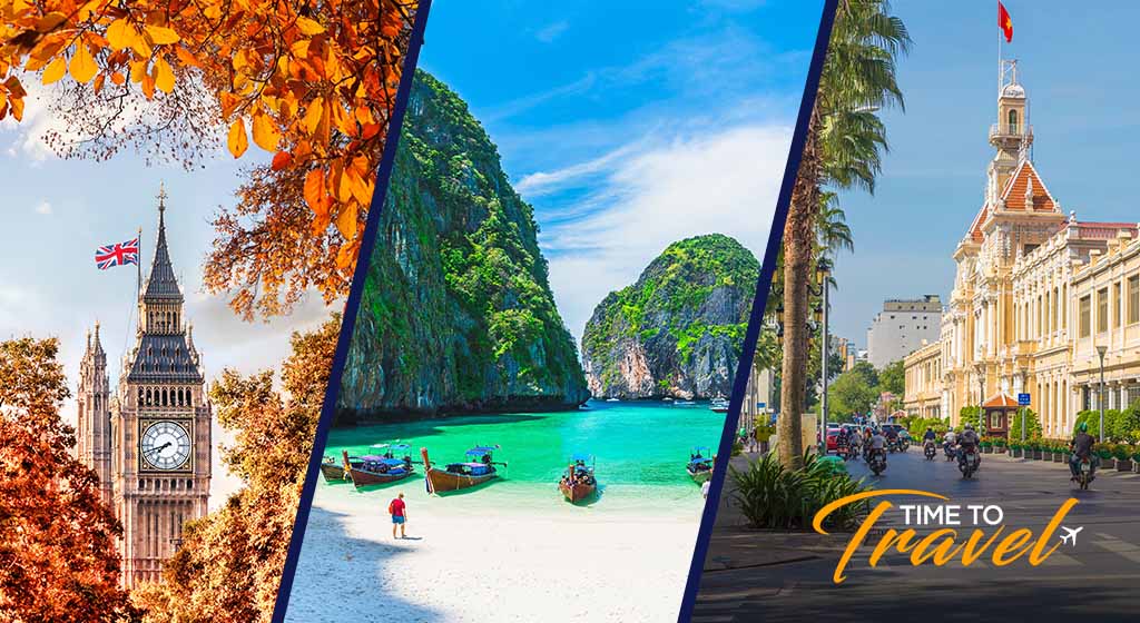 Time to Travel flight deals