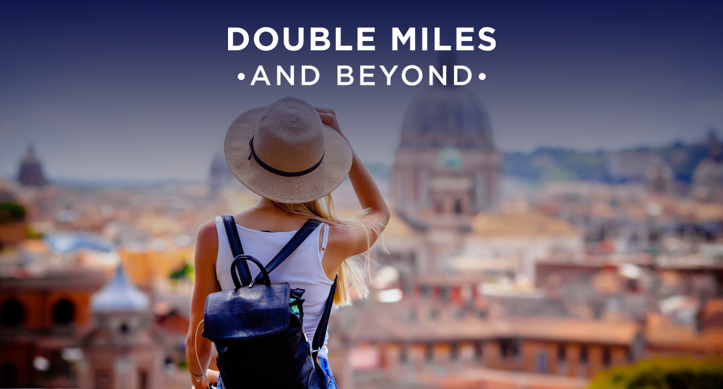 Bonus miles and beyond