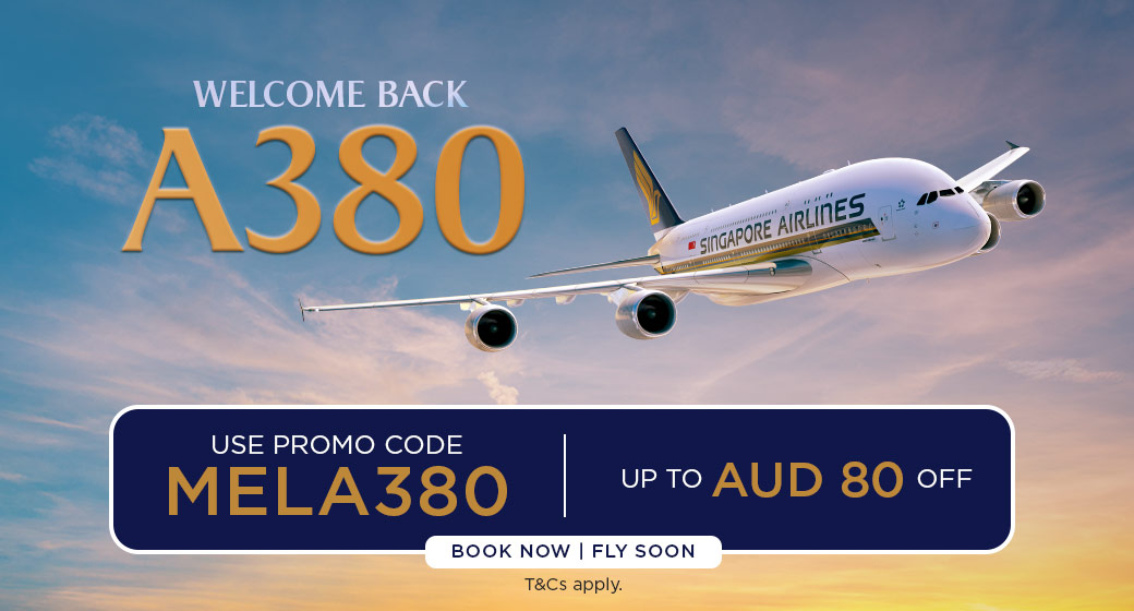 Melbourne A380