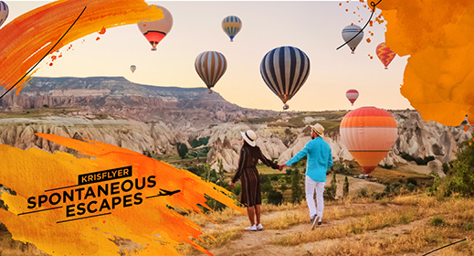 KrisFlyer Spontaneous Escapes