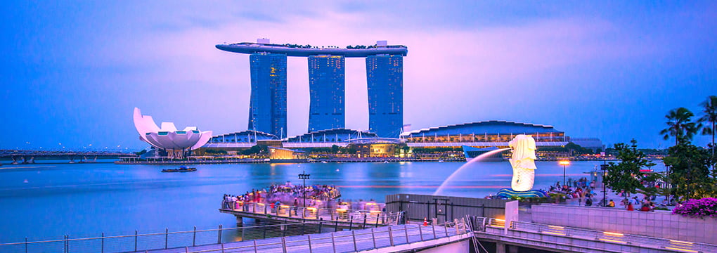 免费新加坡之旅