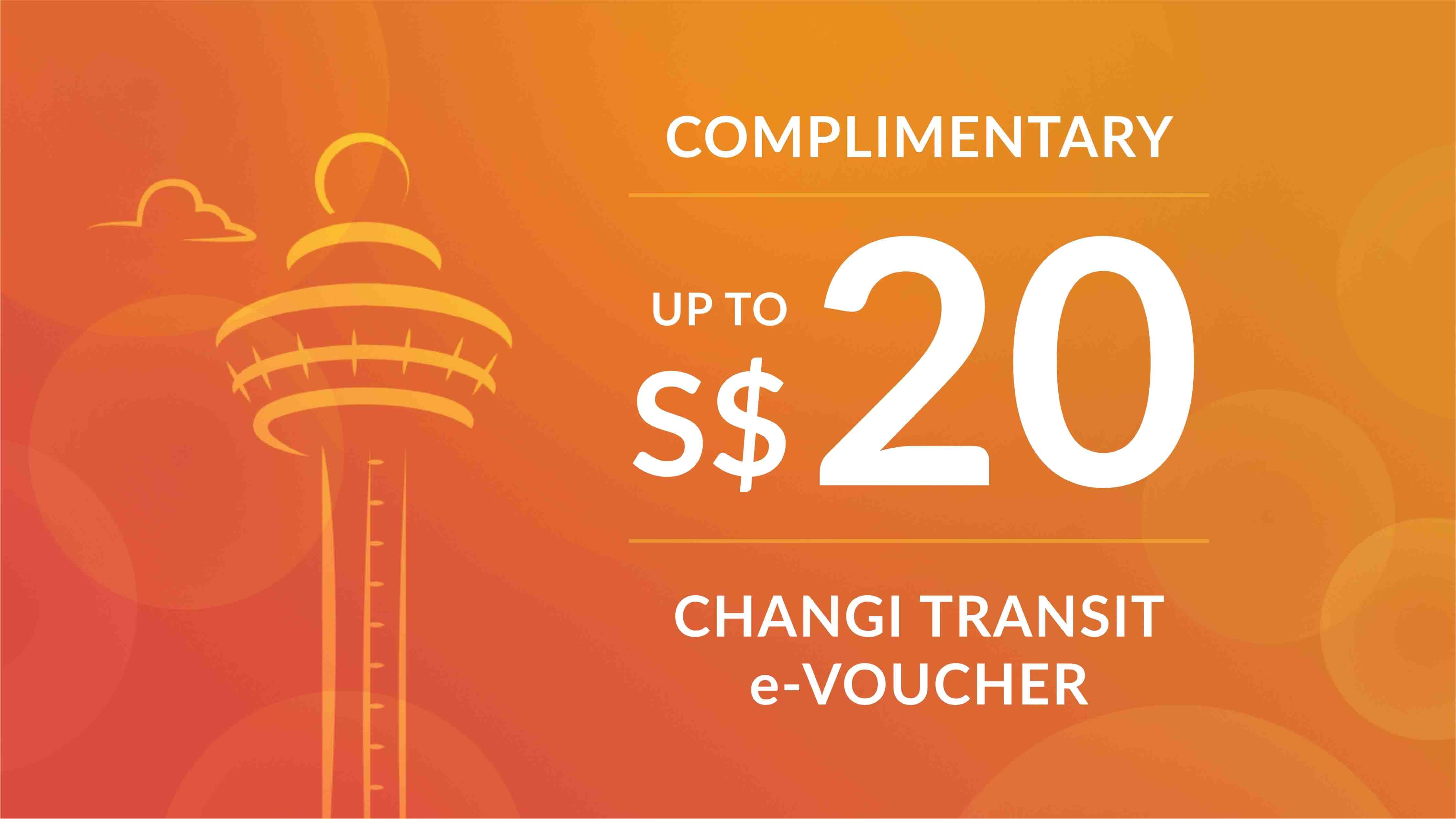 Changi Transit e-Voucher 