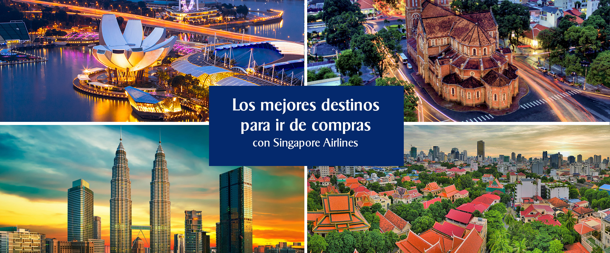 Mejores destinos para ir de compras