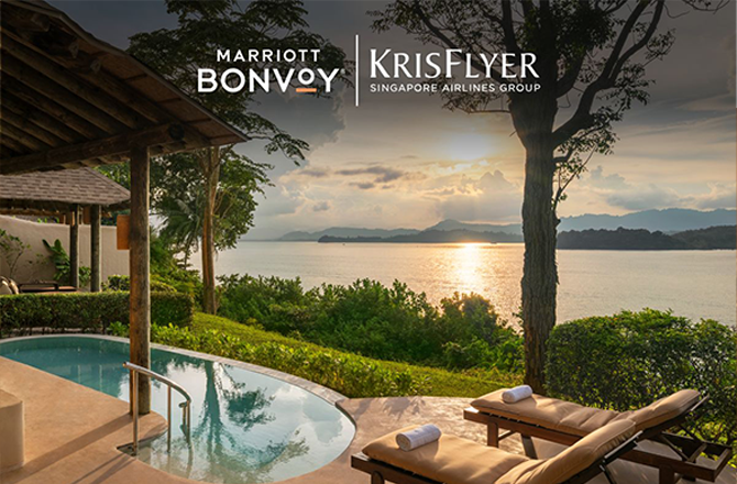 Convert to Marriott Bonvoy points