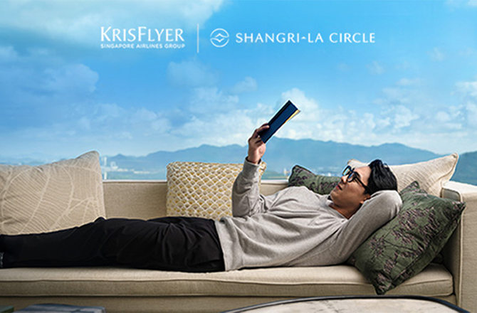 Convert to Shangri‑La Circle points