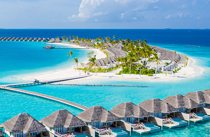 The Maldives