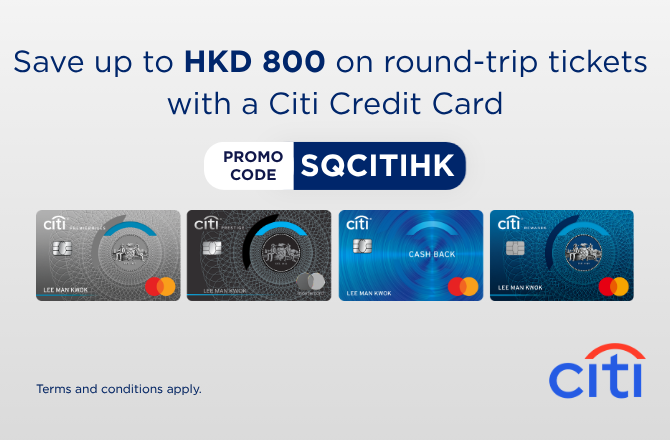 Citibank offer