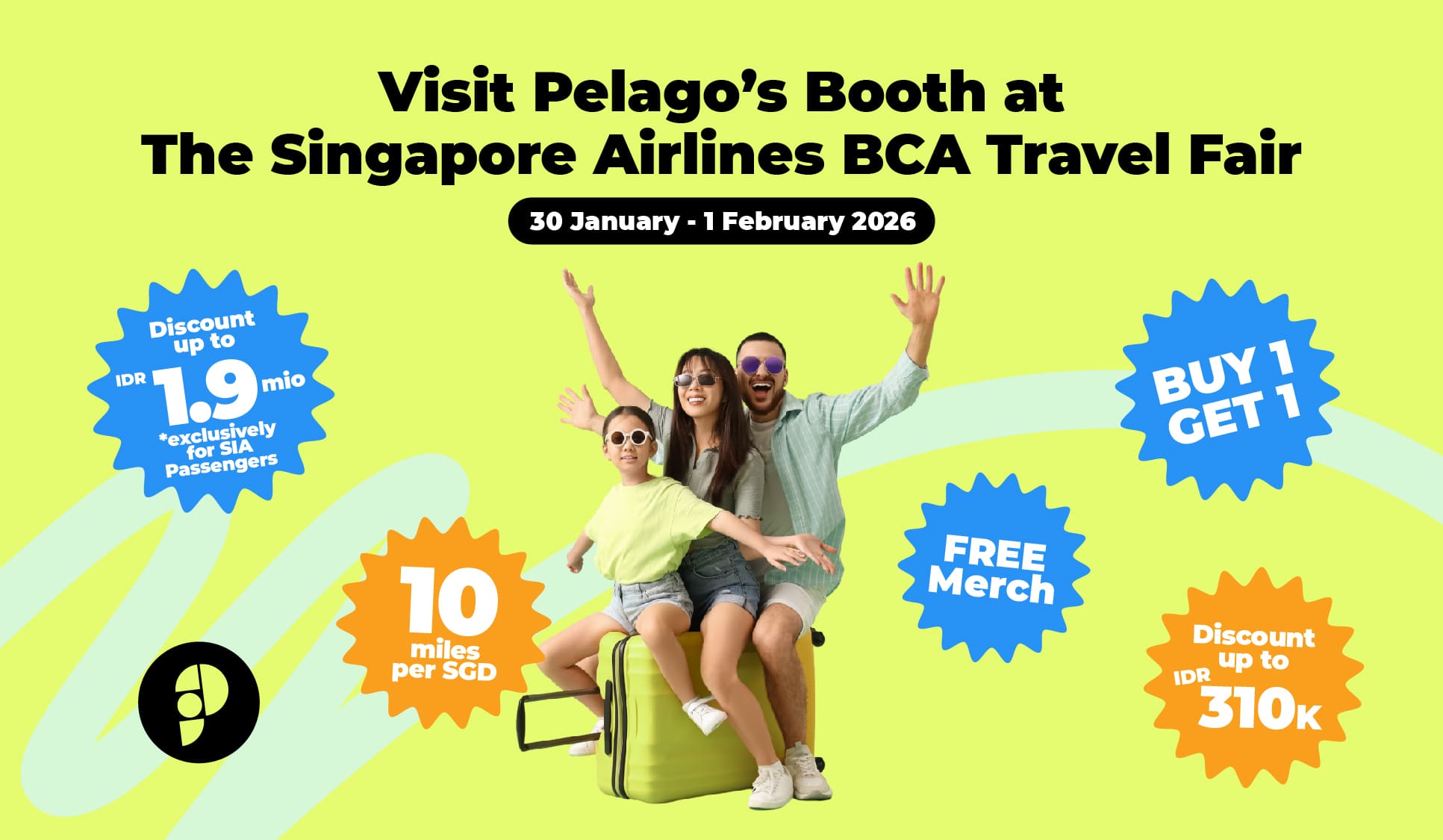 Promo spesial Pelago 