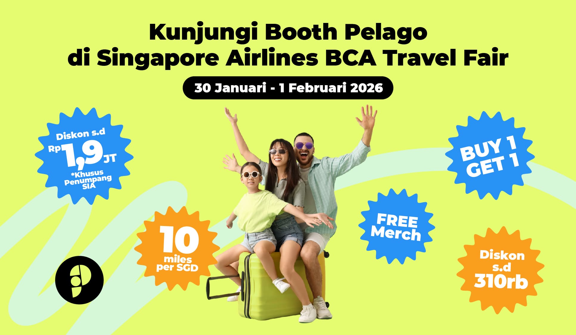 Promo spesial Pelago 