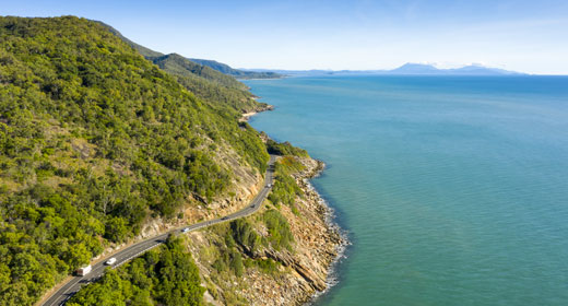 The Great Barrier Reef Drive 