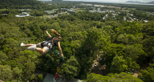 Bungy Jumping, Hot Air Ballooning, and Skydiving