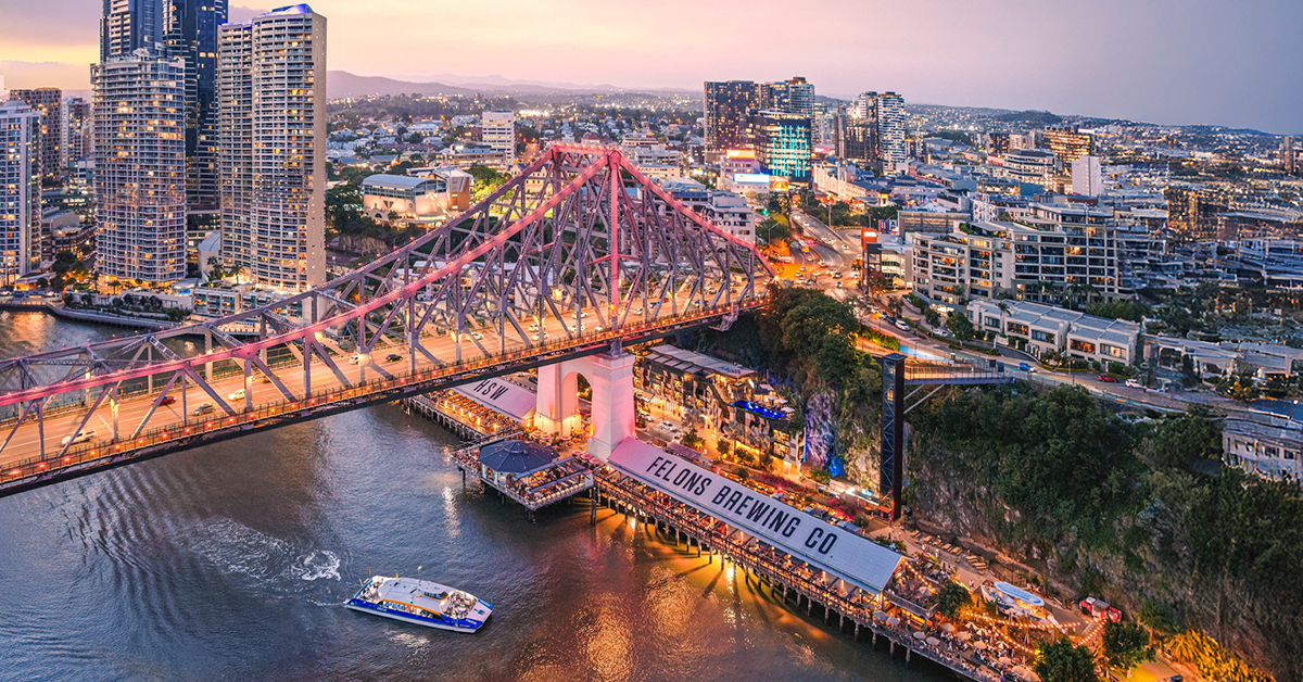 Special fares from India to Brisbane