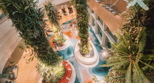 Unlimited complimentary wifi