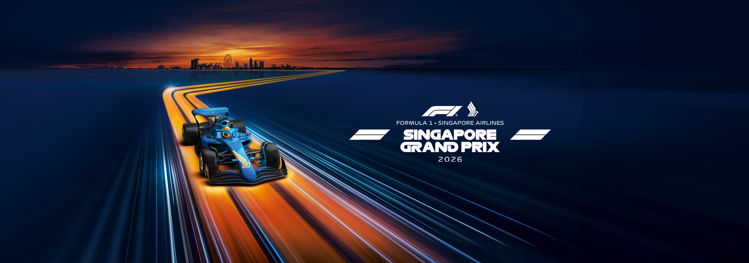 FORMULA1シンガポール航空・シンガポールグランプリ2026 観戦チケットプレゼントキャンペーン