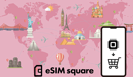 eSIM square by Telecom Square