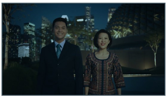 機内安全ビデオ