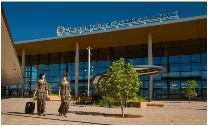 西シドニー国際空港