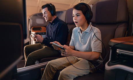 In-flight entertainment