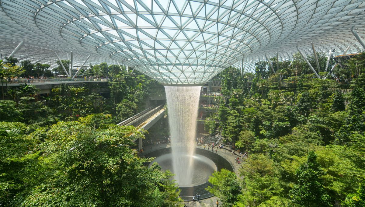 チャンギ空港ジュエル