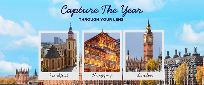 Capture the year through your lens