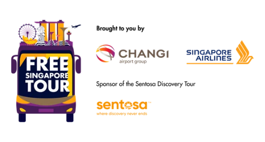 changi airport, free singapore tour