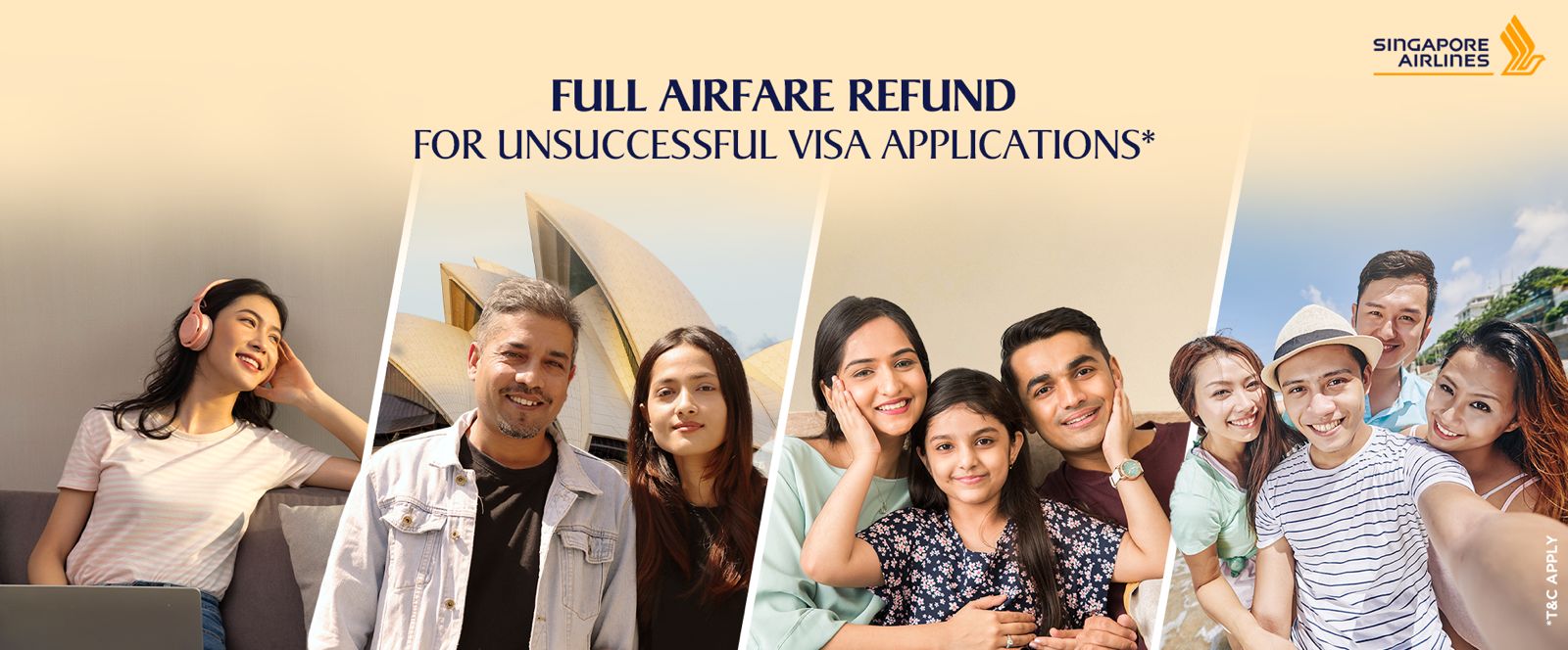 Visa Refund Policy, Singapore Airlines, Visa Rejection Policy, Visa Rejection Policy Singapore Airlines, Full Airfare Refund
