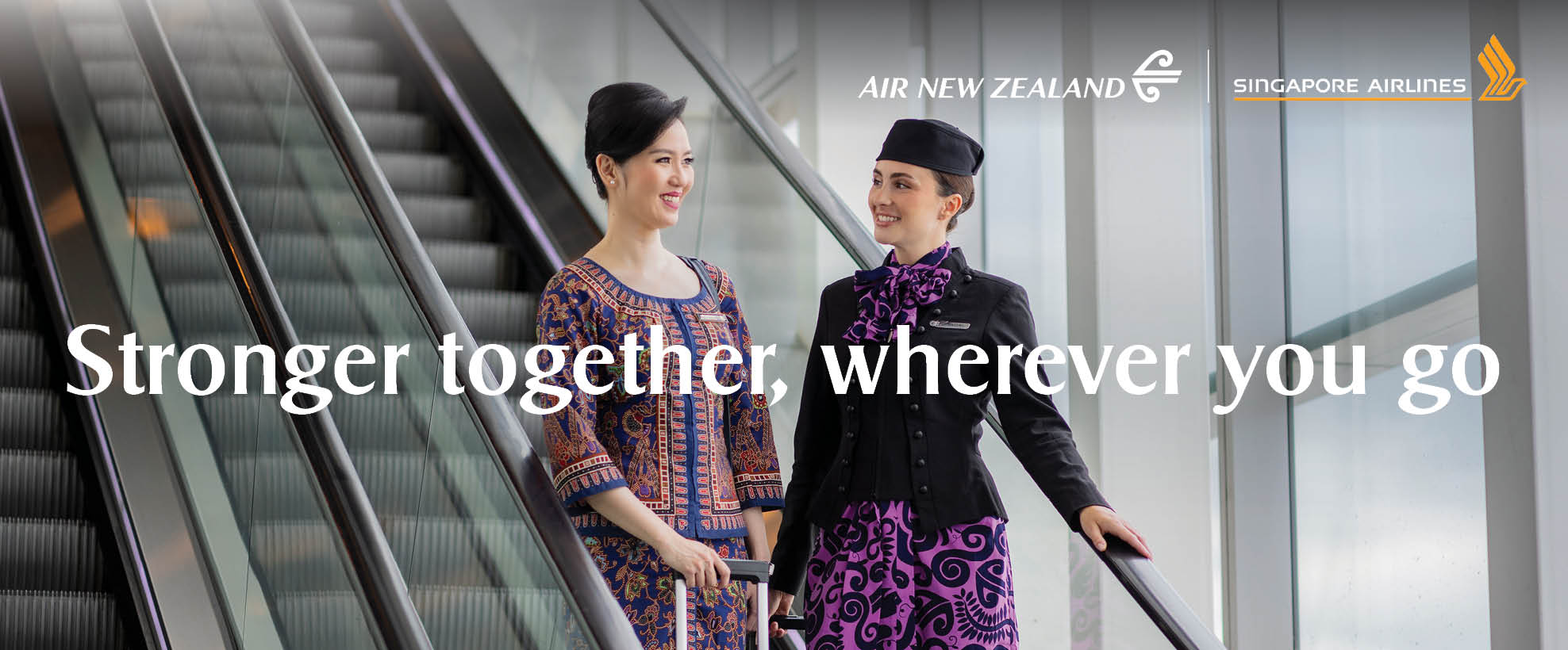 Celebrating 10 years of partnership with Air New Zealand
