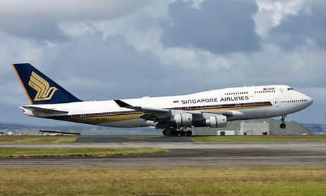 Arrival of the iconic 747 in October 1980