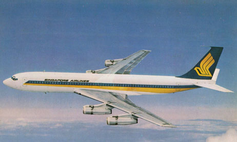 First direct Auckland–Singapore flight